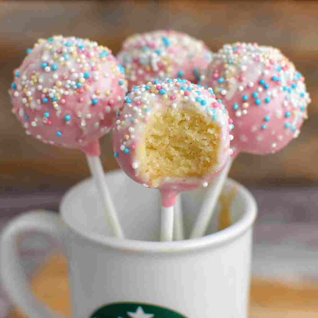 Starbucks Cake Pop Recipe