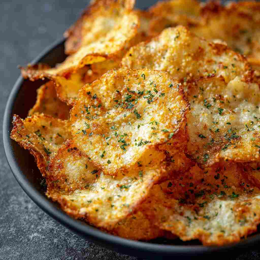 Cottage Cheese Chips