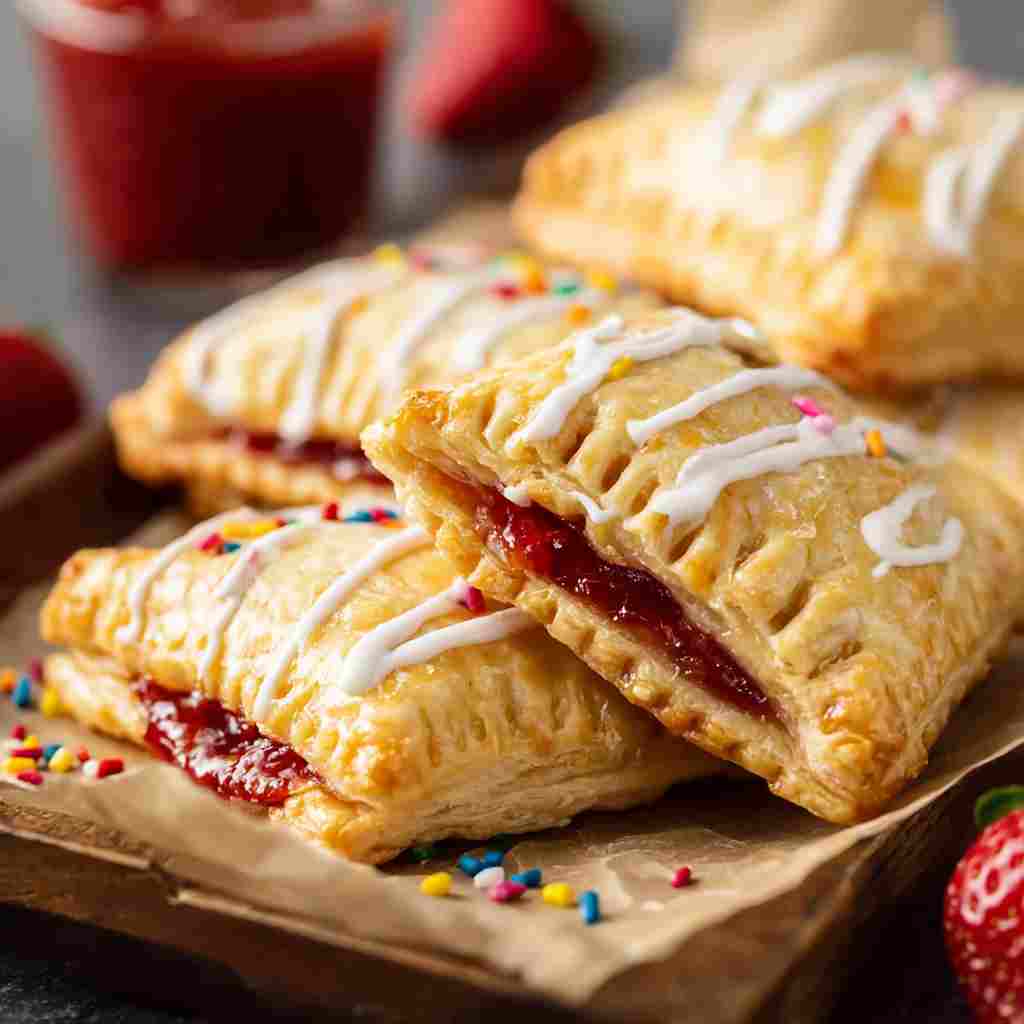 Homemade Breakfast Pop-Tarts
