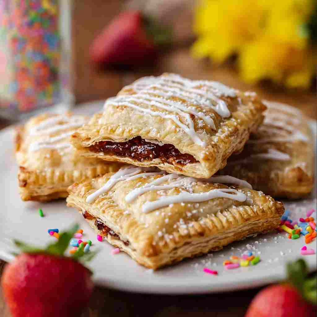 Homemade Breakfast Pop-Tarts