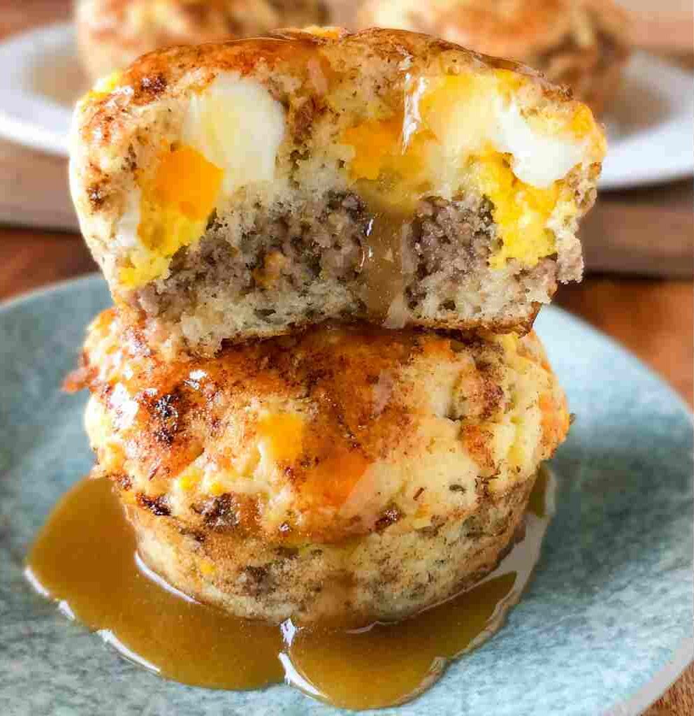 Homemade McGriddle Muffins