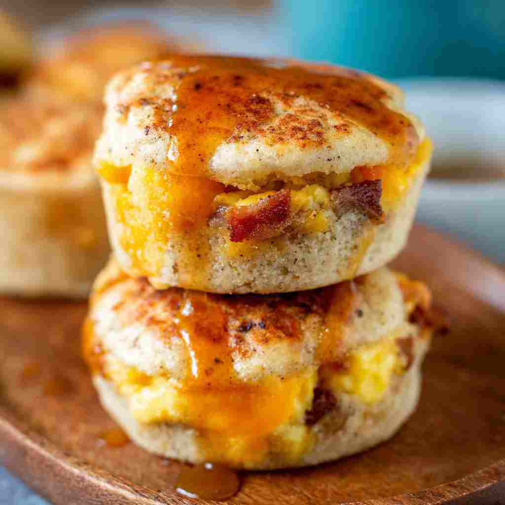 Homemade McGriddle Muffins
