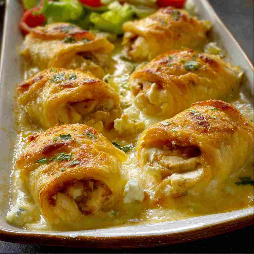 Chicken Roll Ups