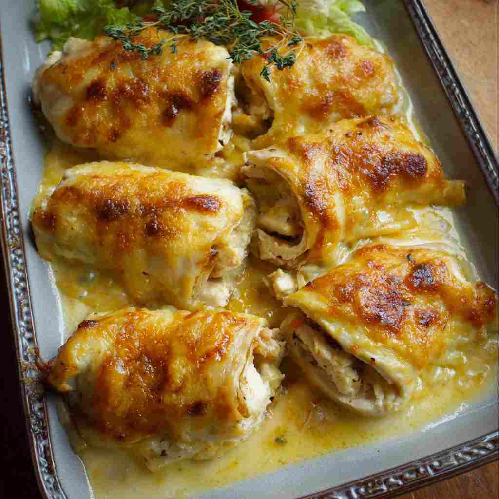 Chicken Roll Ups