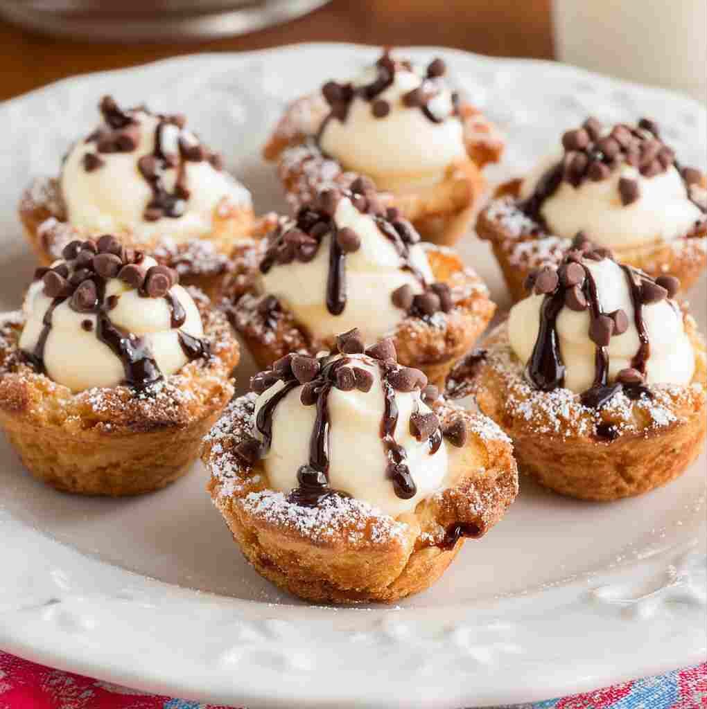 Mini Cannoli Cups