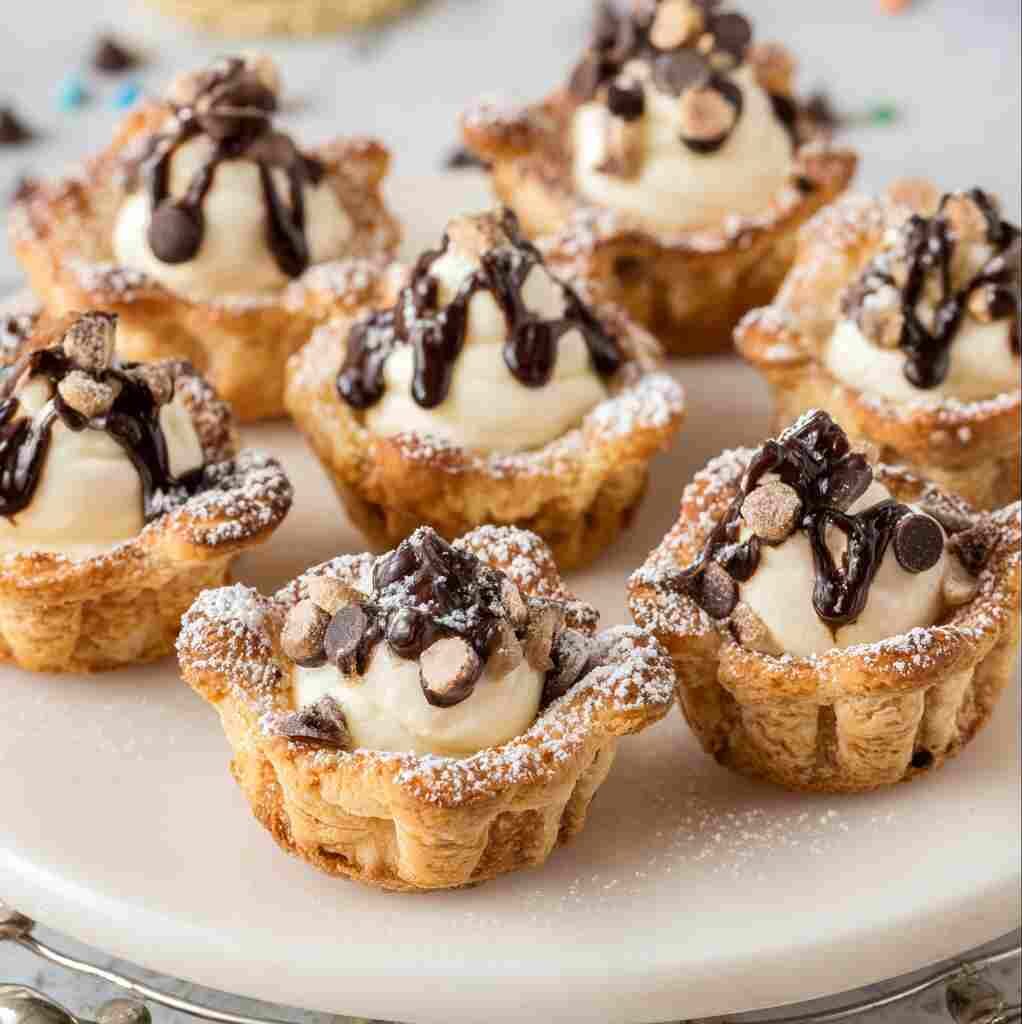 Mini Cannoli Cups