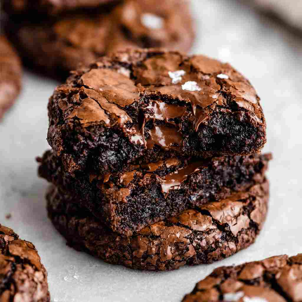 The Best Fudgy Chewy Browkies