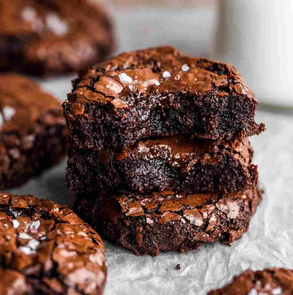 The Best Fudgy Chewy Browkies