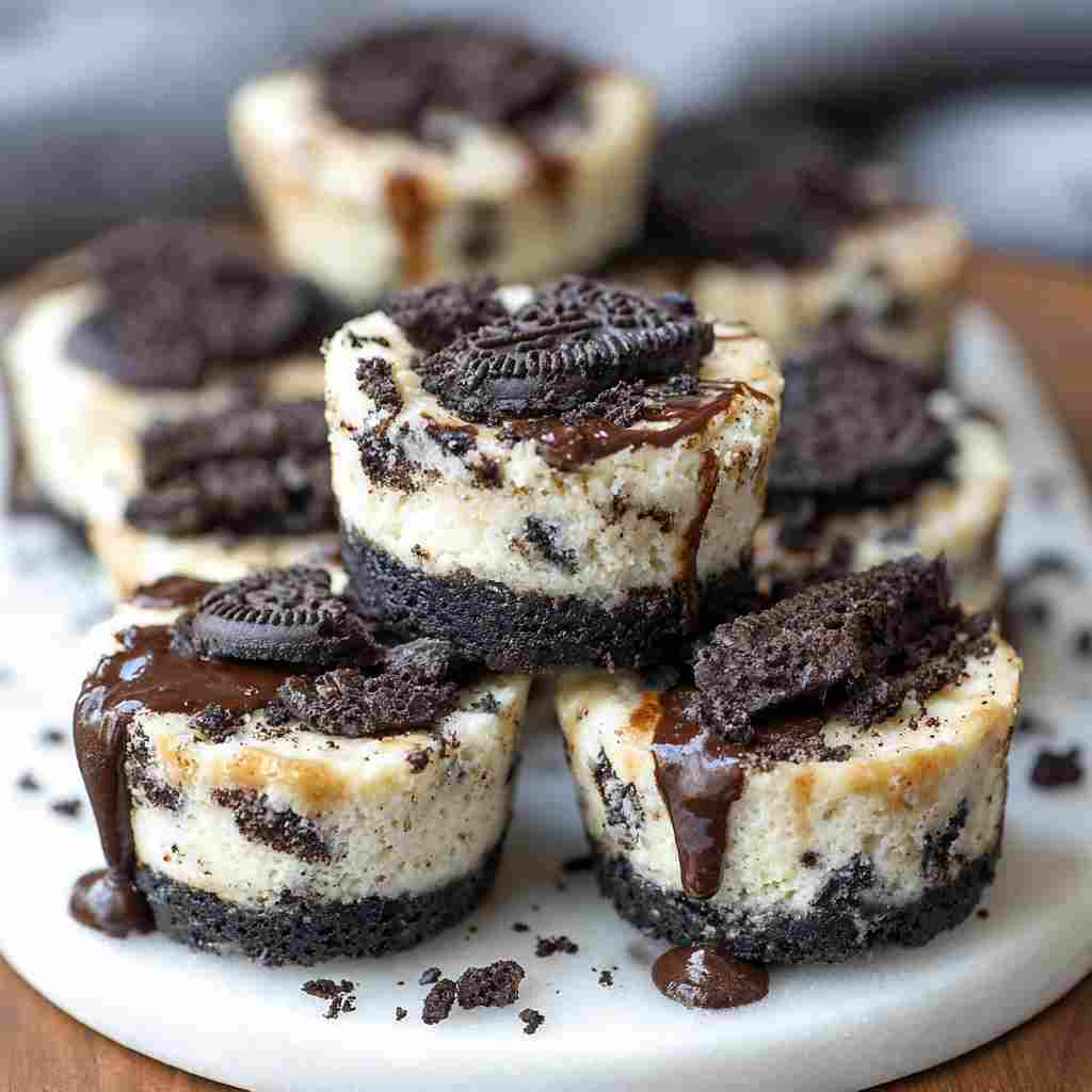 The Best Oreo Cheesecake Bites
