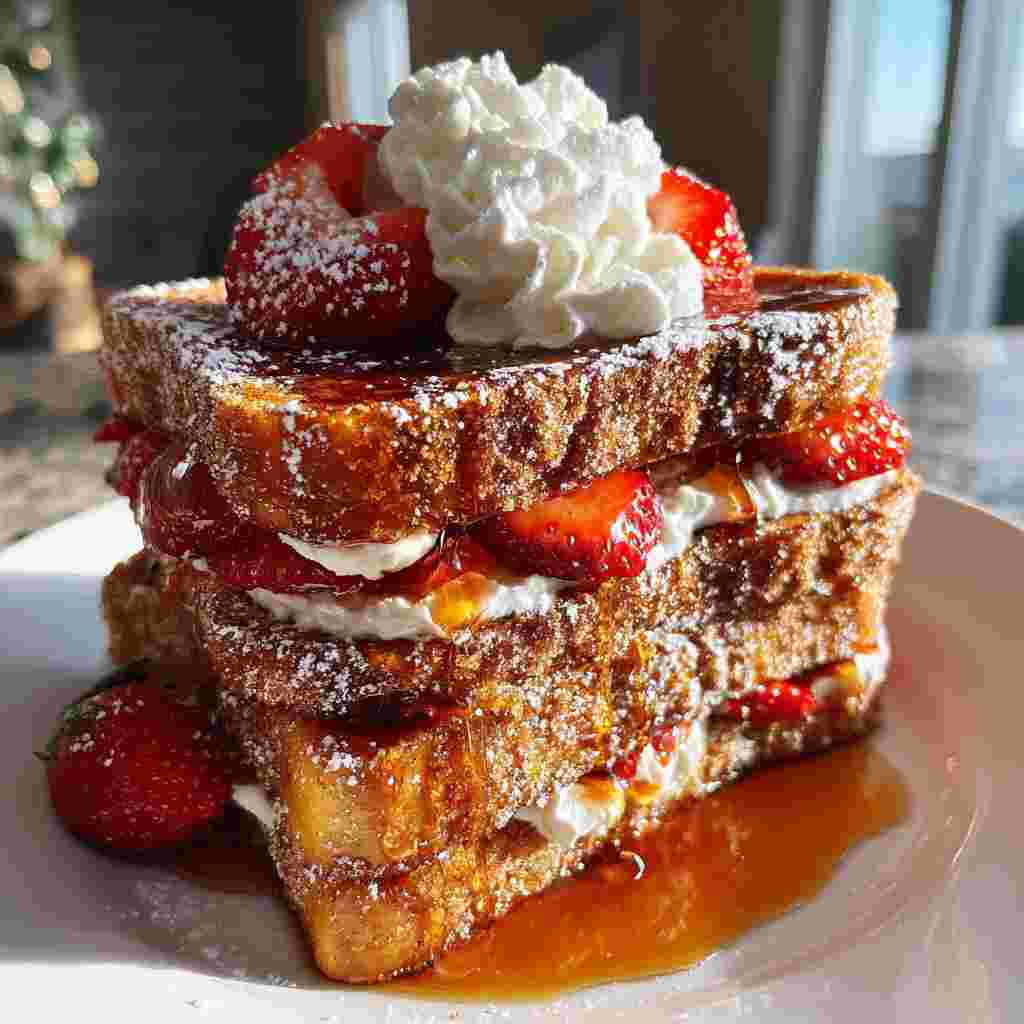 Churro French Toast
