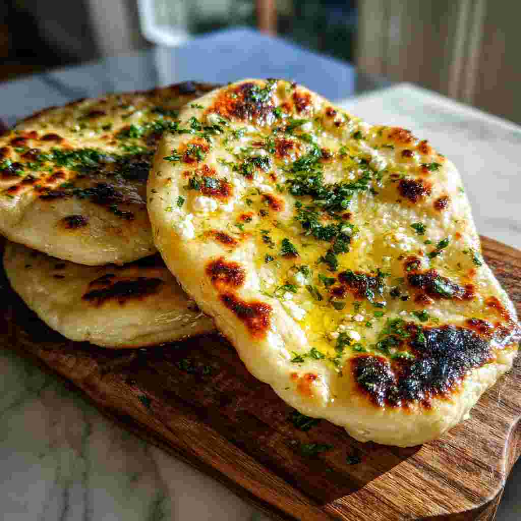 Cottage Cheese Flatbread