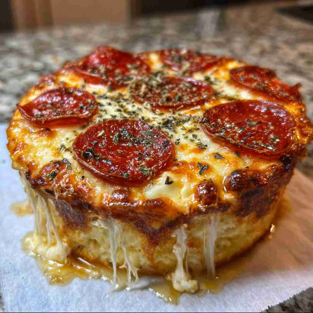 Cottage Cheese Pizza Bowl