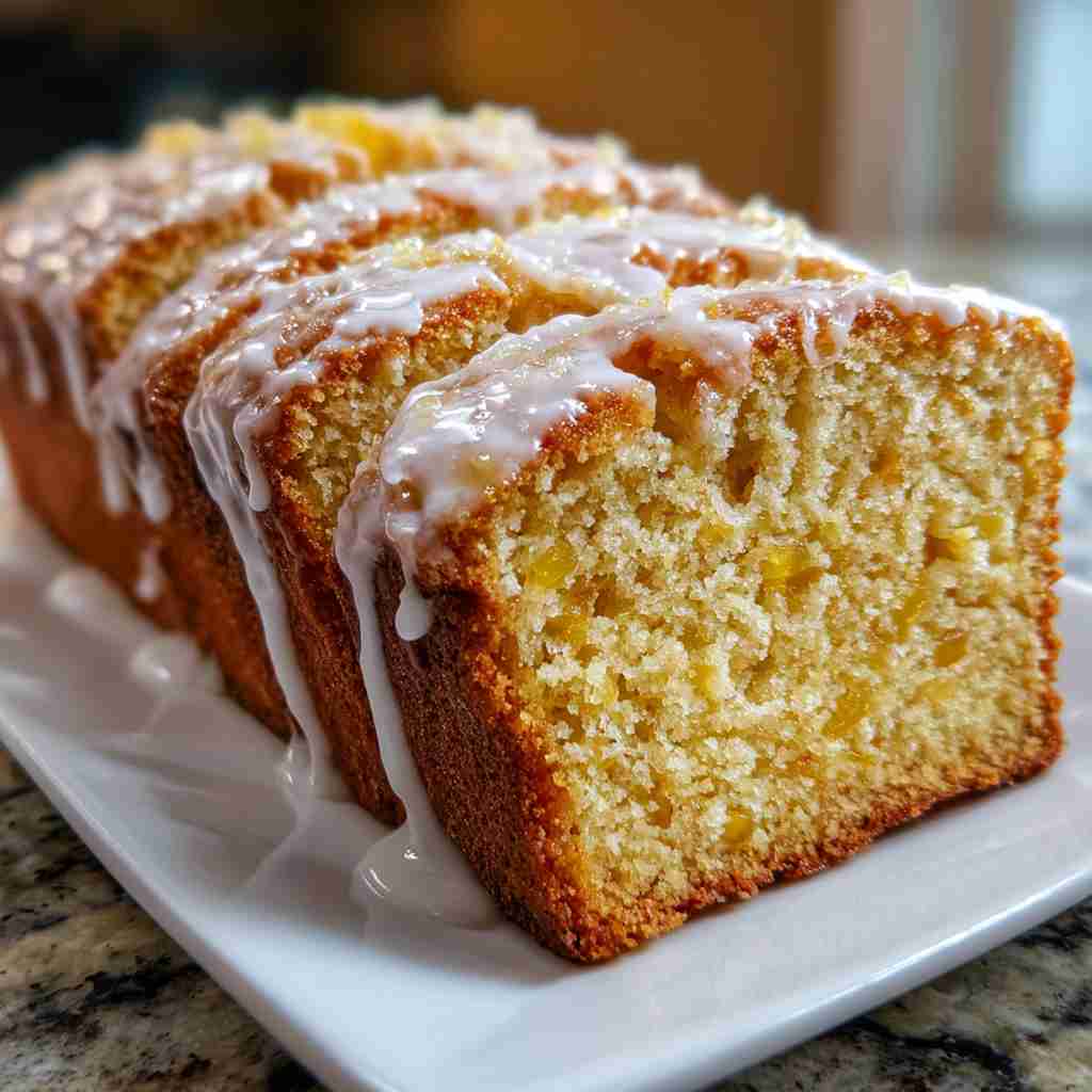 Easy Pineapple Quick Bread