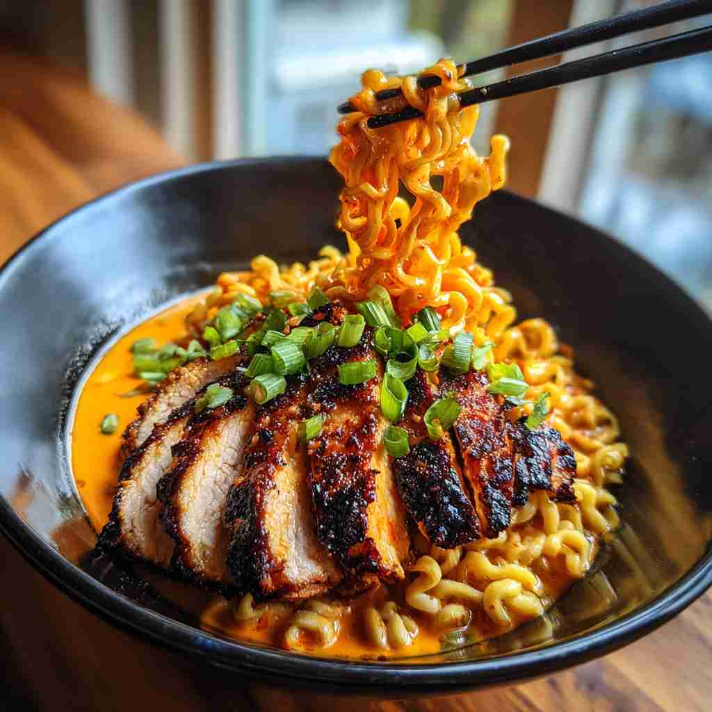 Fiery Chicken Ramen