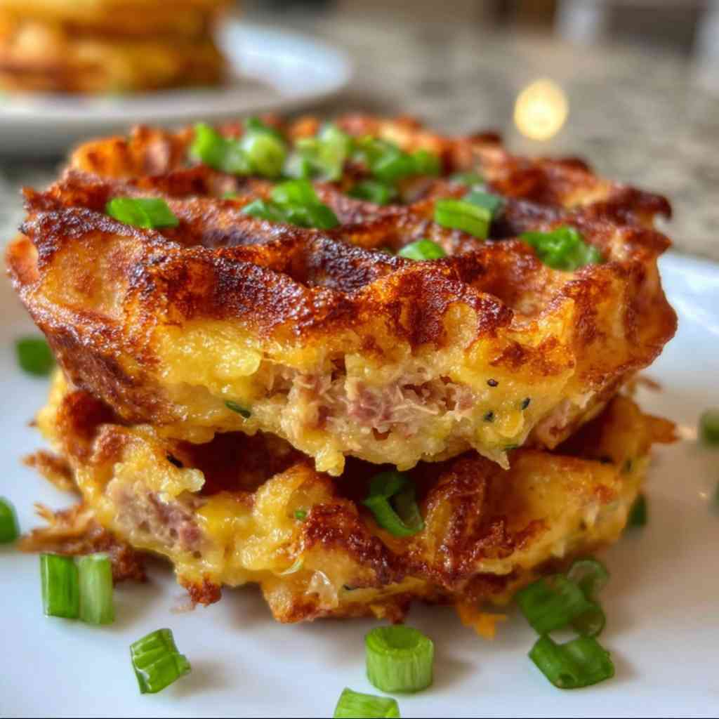Tuna Melt Chaffle