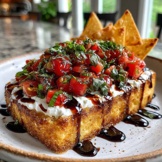 Bruschetta Dip