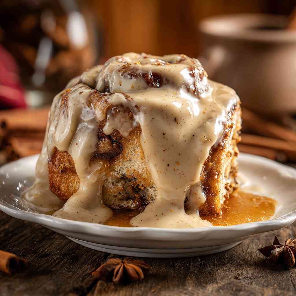 Chai Cinnamon Rolls