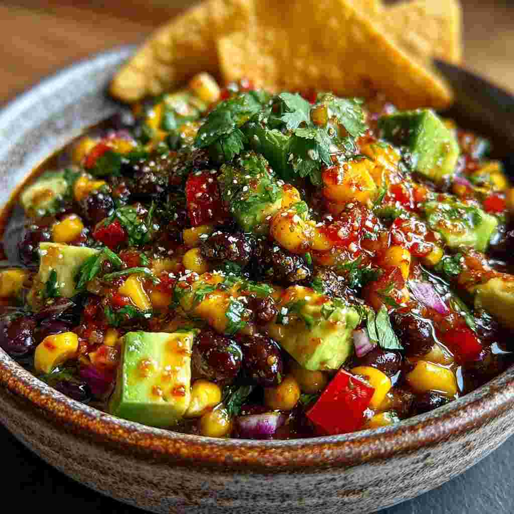 Cowboy Caviar Recipe process