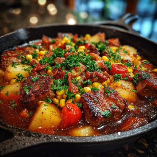 Cowboy Stew process