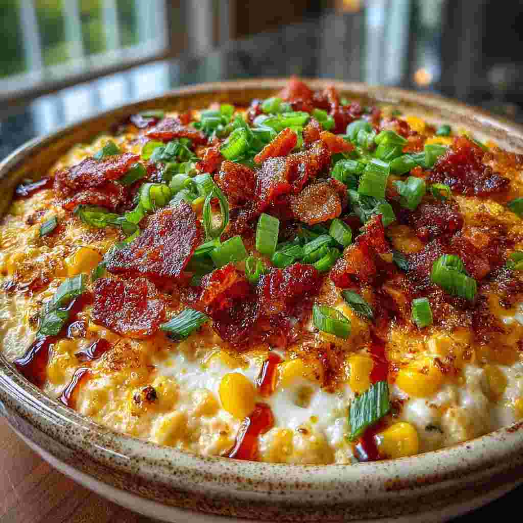 Crack Corn Dip process