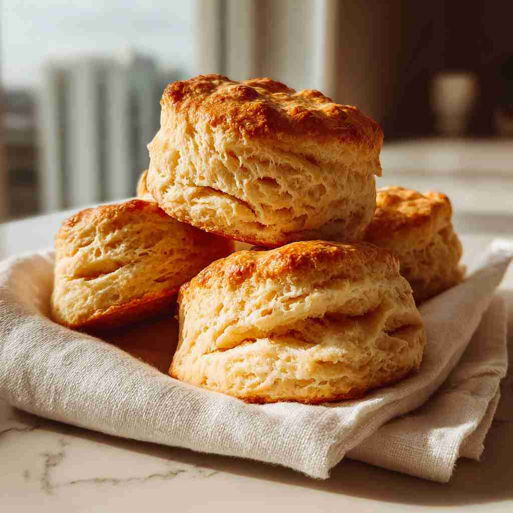 Homemade Biscuits process