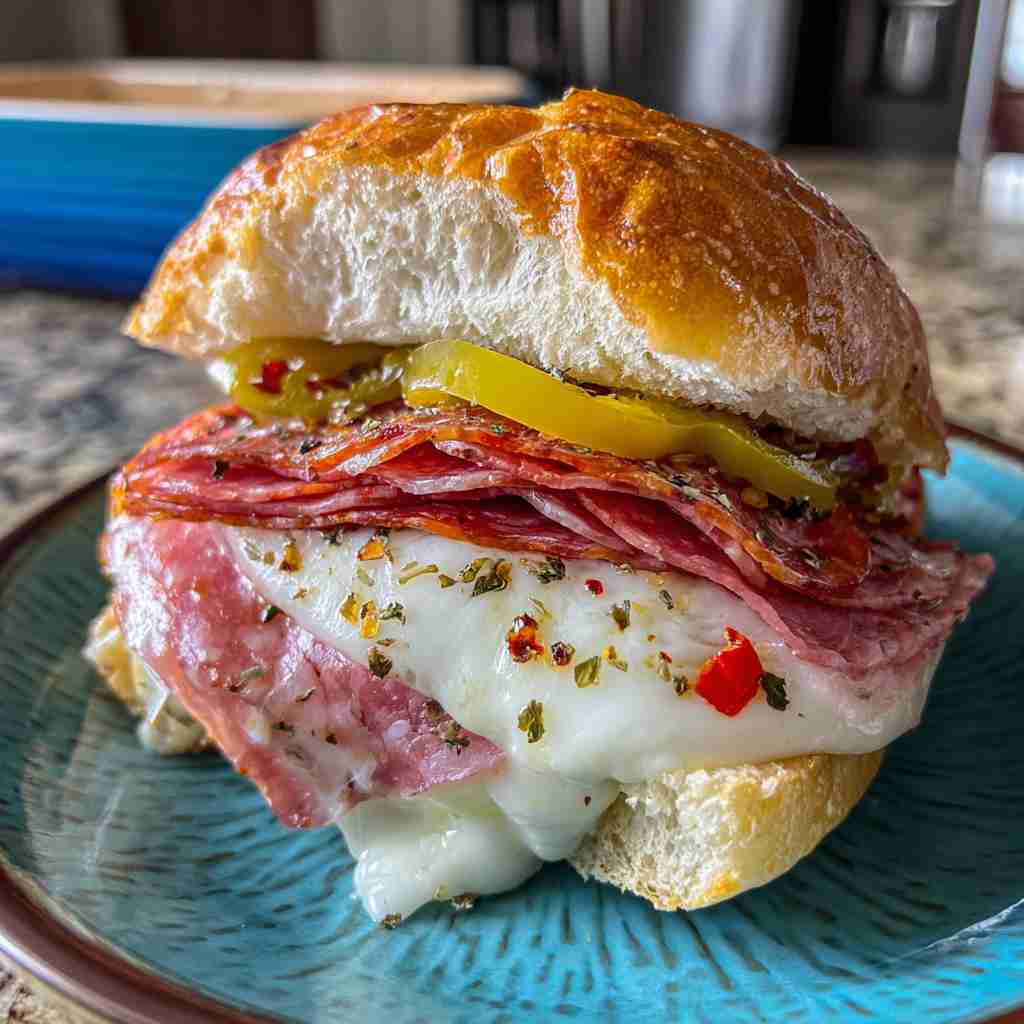 Hot Italian Sub Sliders