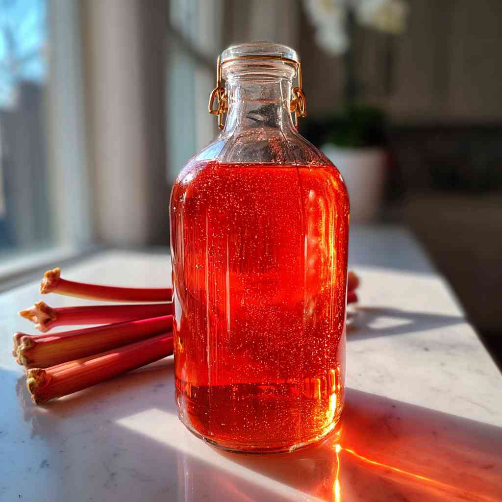 Rhubarb Liqueur