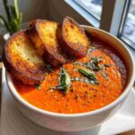 Roasted Tomato Basil Soup